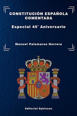 Vorderes Coverbild Constitución Española Comentada. Especial 45º Aniversario