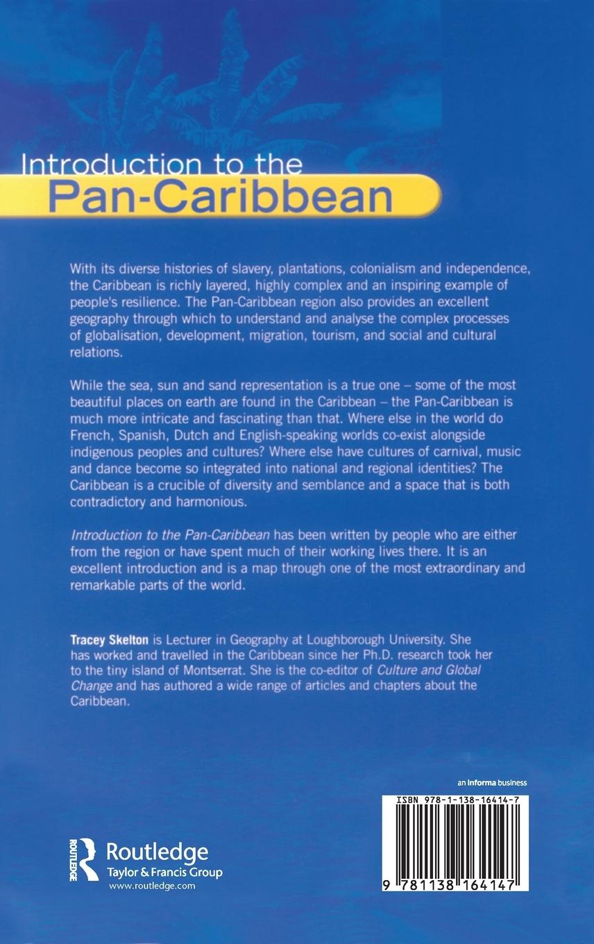 Rückseitencover Introduction to the Pan-Caribbean