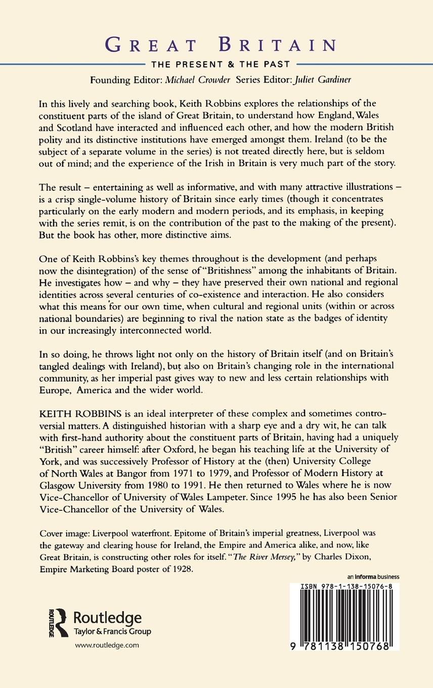 Rückseitencover Great Britain