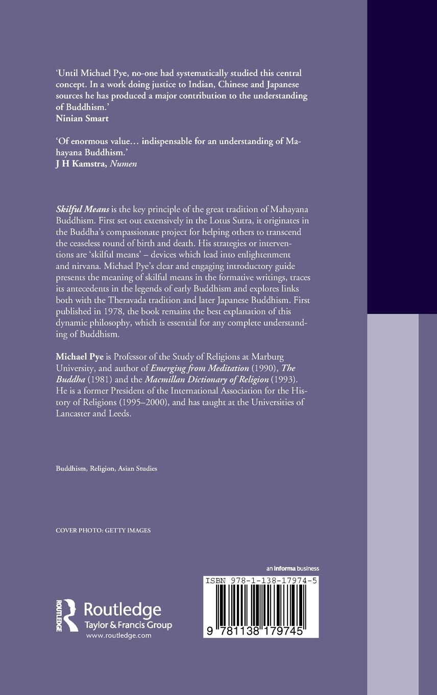 Rückseitencover Skilful Means