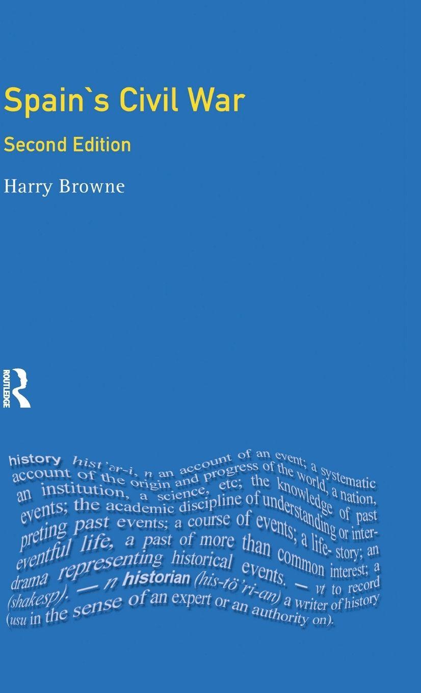Vorderes Coverbild Spain's Civil War