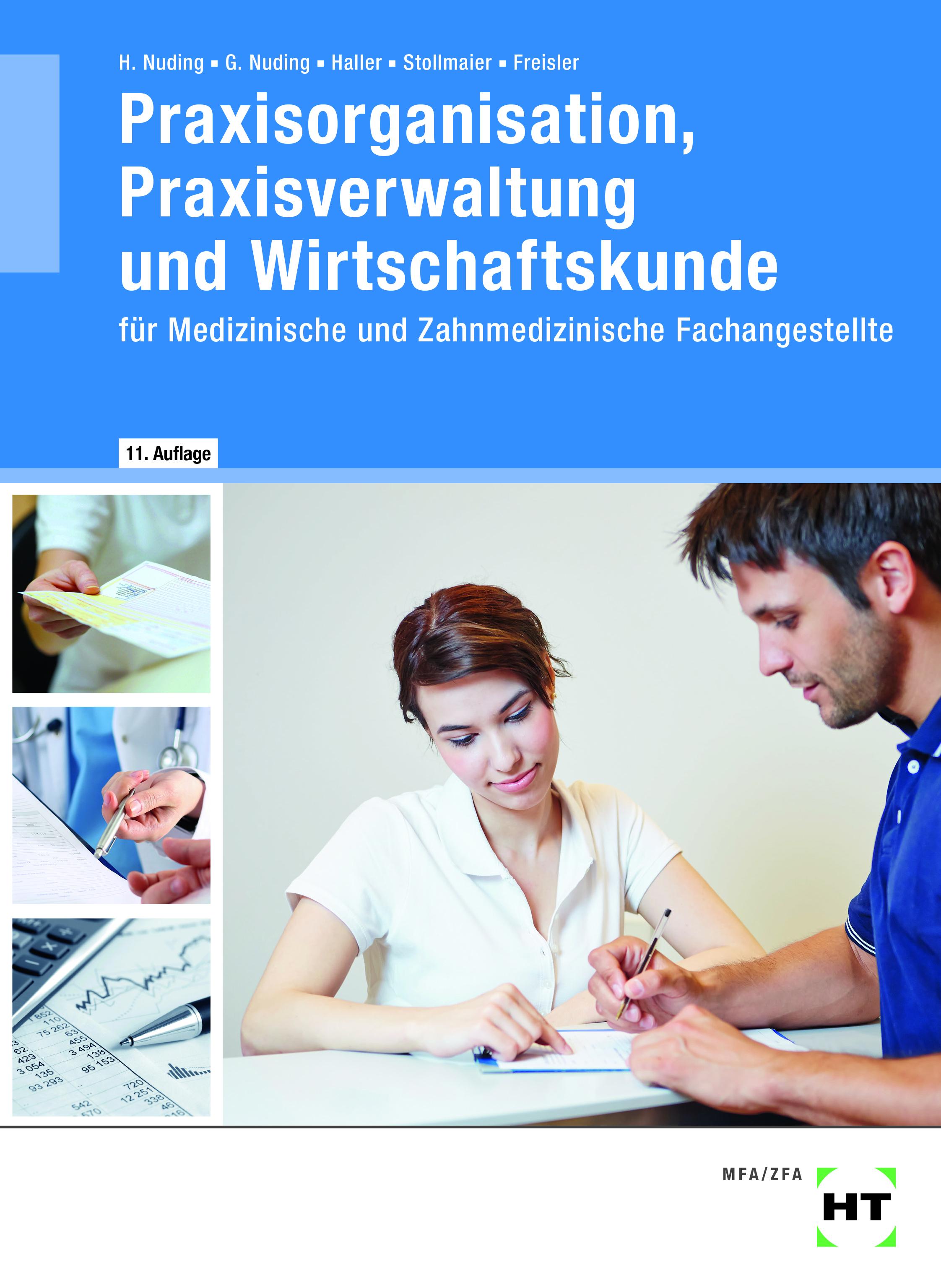 Vorderes Coverbild Praxisorganisation, Praxisverwaltung und Wirtschaftskunde