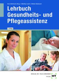 Vorderes Coverbild Lehrbuch Gesundheits- und Pflegeassistenz