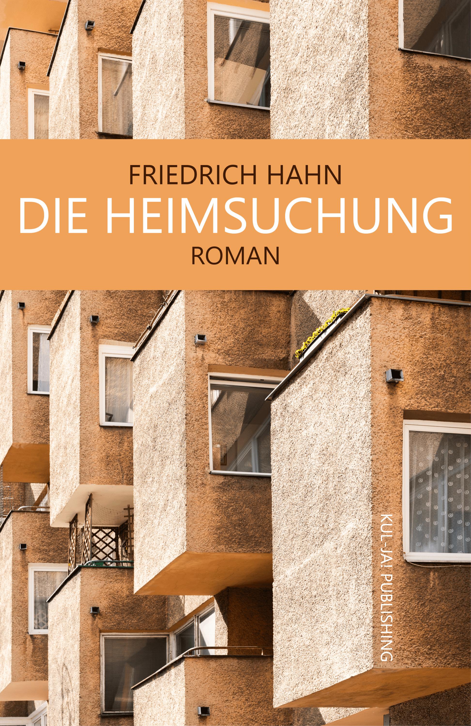 Vorderes Coverbild Die Heimsuchung