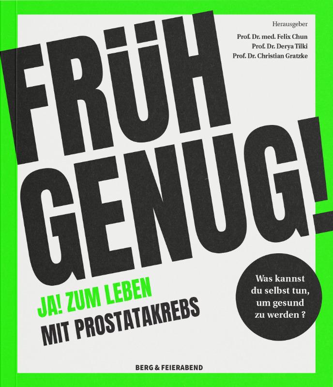 Vorderes Coverbild Früh genug