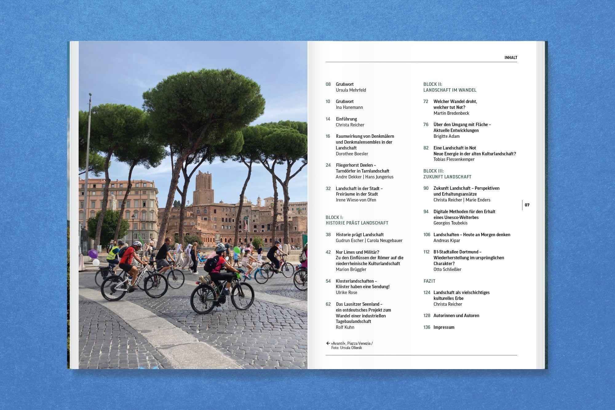 Beispielinhalt (Bild) Landschaften im Fokus