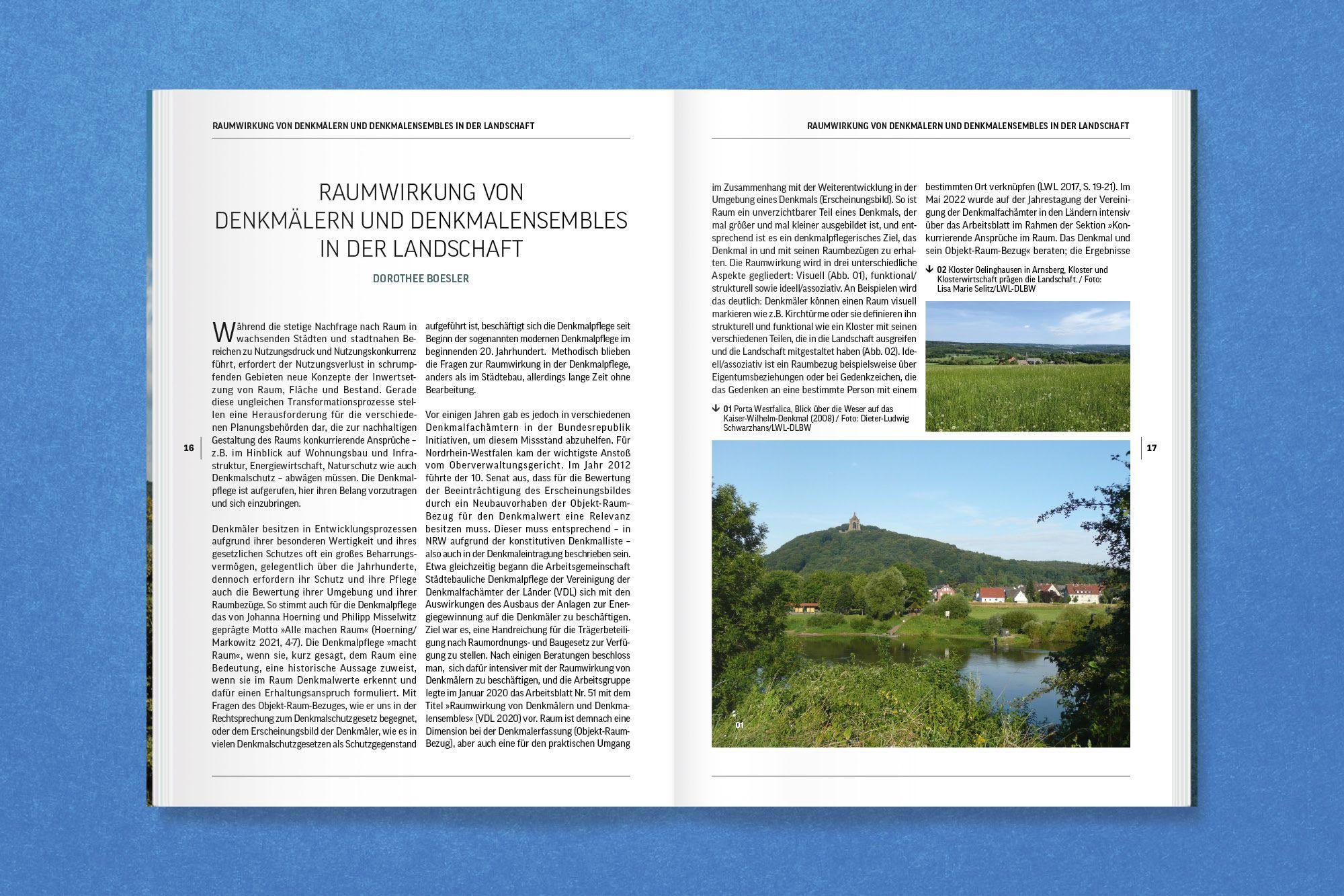 Beispielinhalt (Bild) Landschaften im Fokus