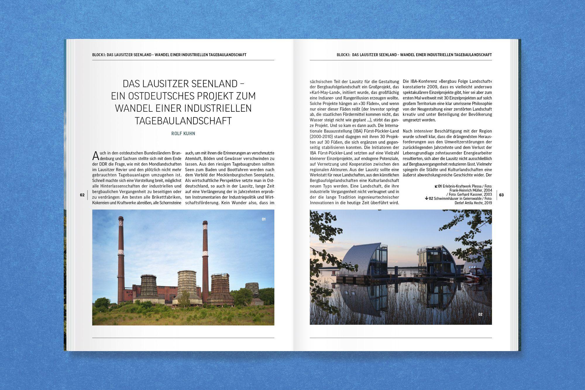 Beispielinhalt (Bild) Landschaften im Fokus