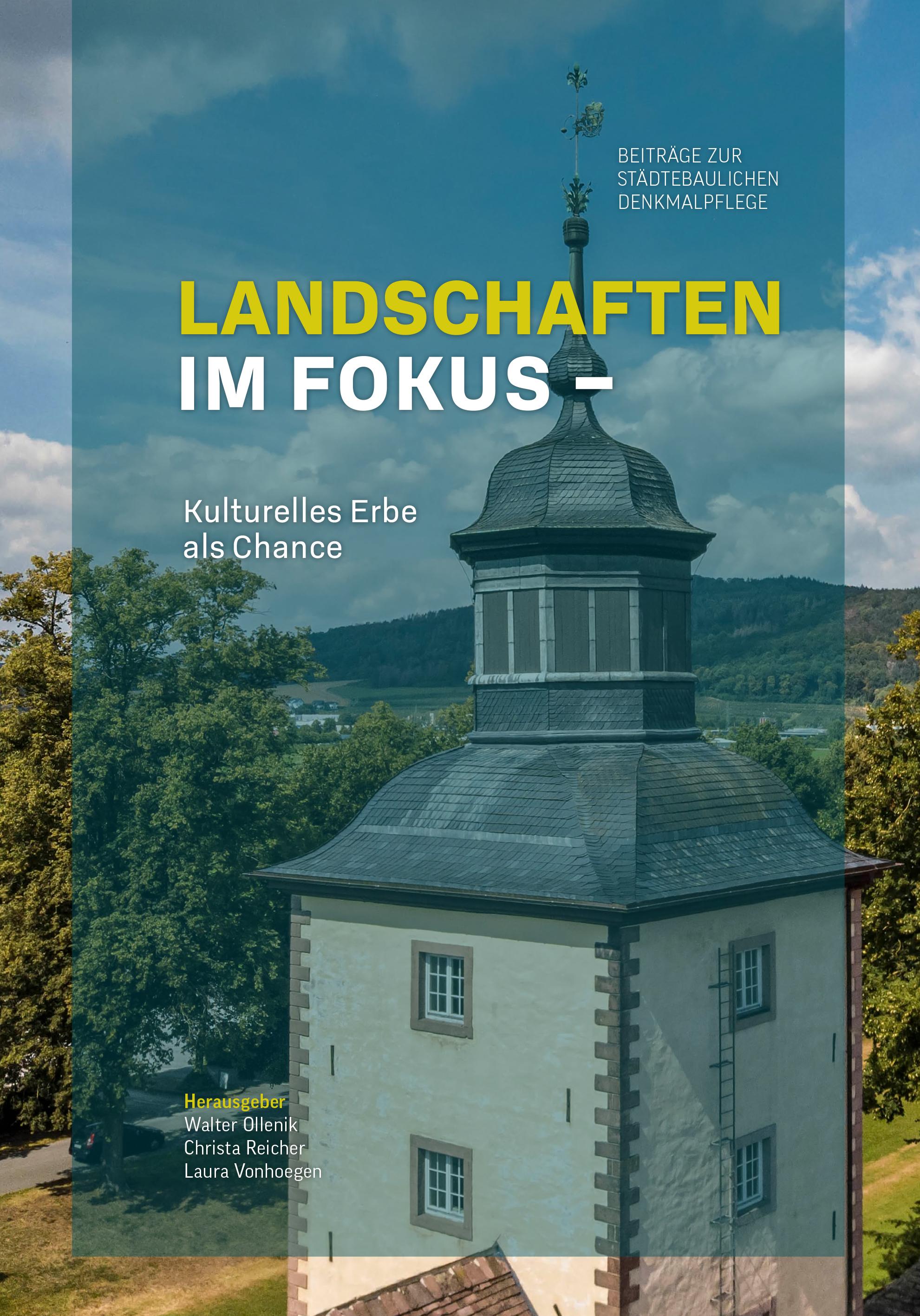 Vorderes Coverbild Landschaften im Fokus
