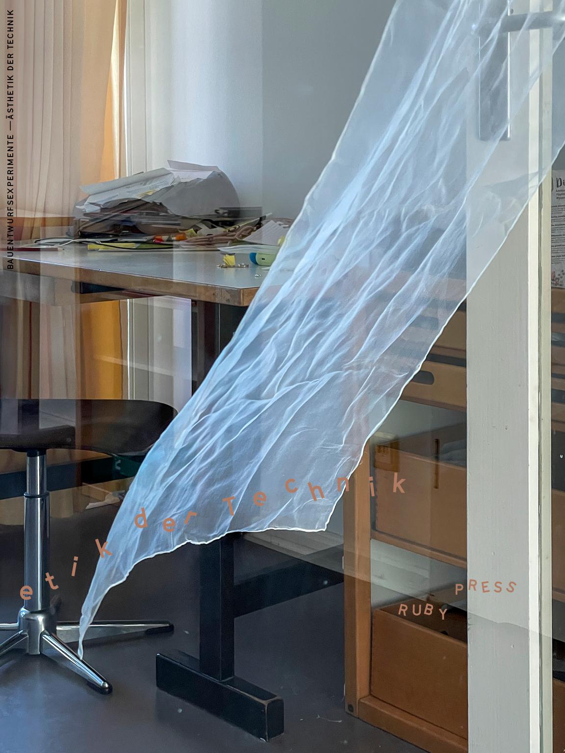 Vorderes Coverbild Ästhetik der Technik