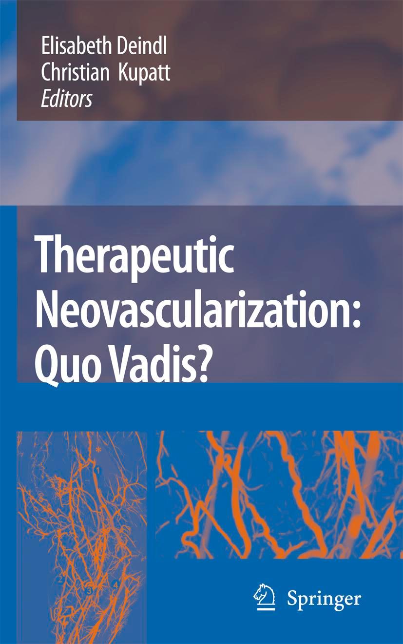 Vorderes Coverbild Therapeutic Neovascularization - Quo vadis?