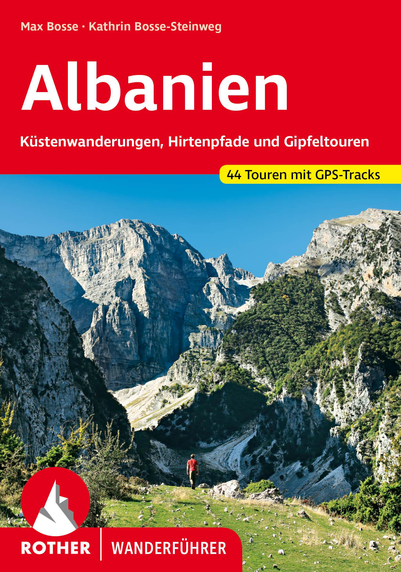 Vorderes Coverbild Albanien