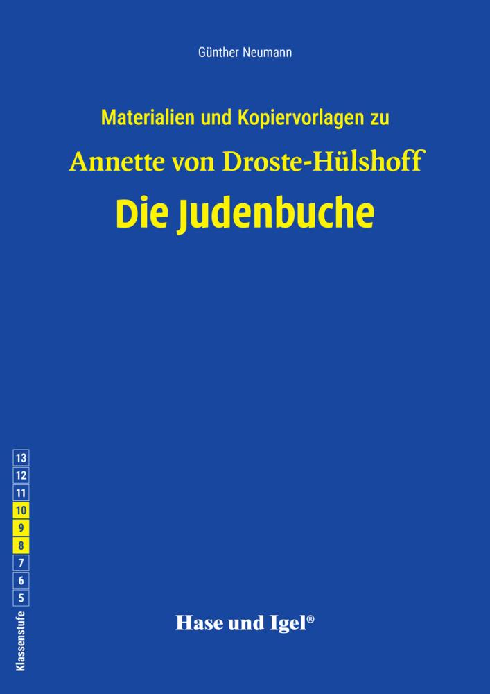 Vorderes Coverbild Die Judenbuche. Begleitmaterial
