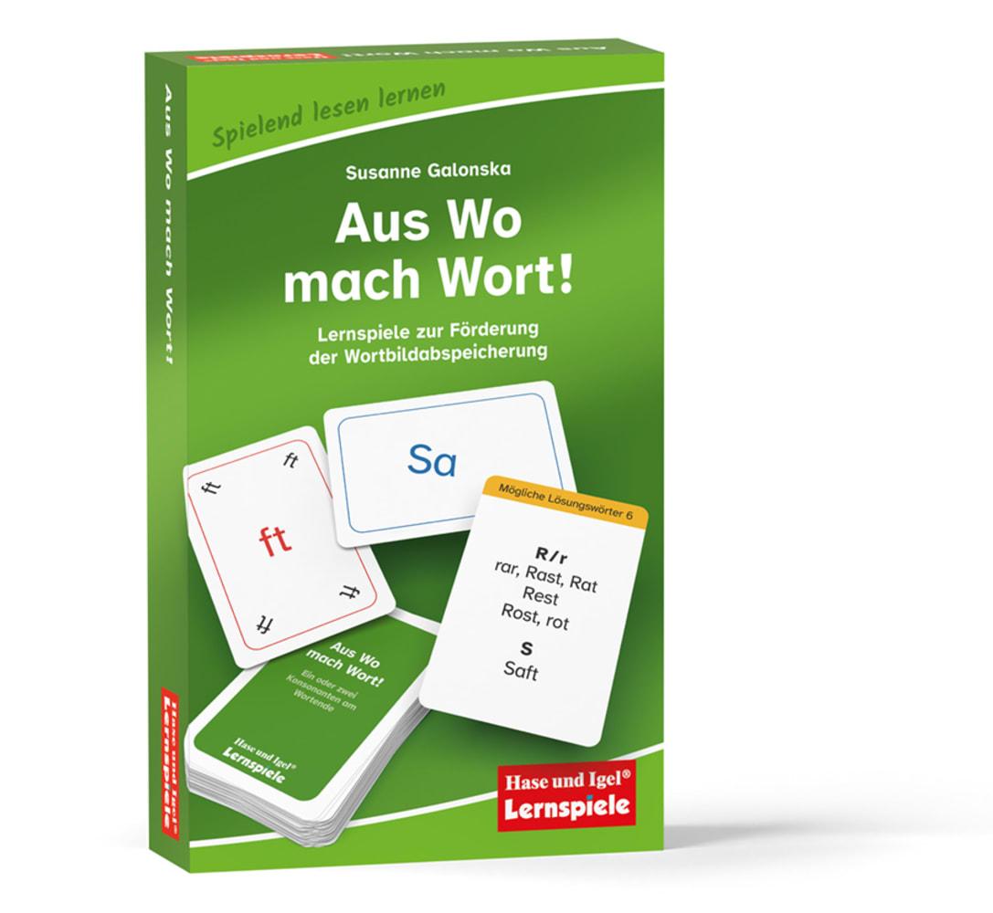 Vorderes Coverbild Aus Wo mach Wort!
