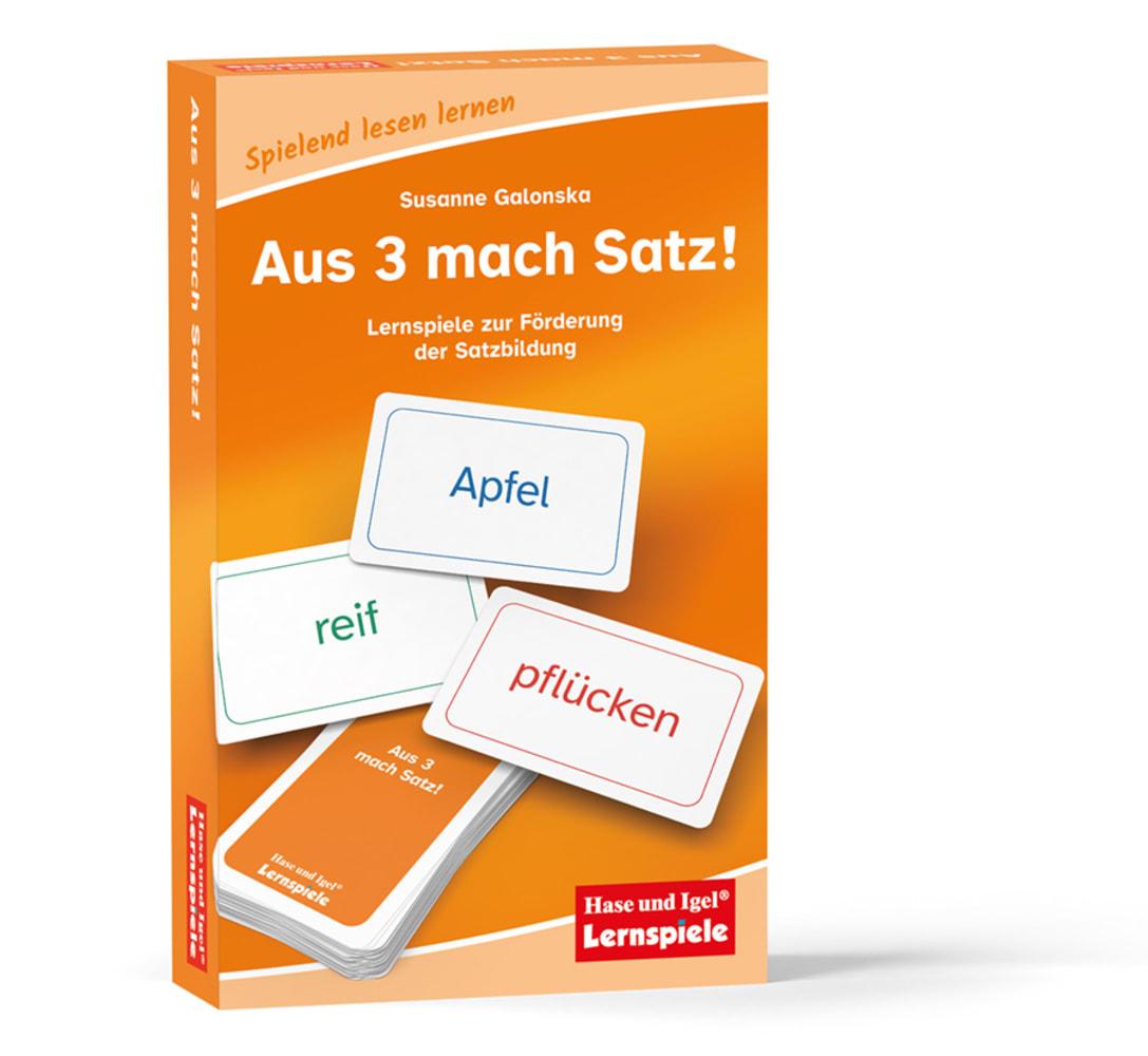 Vorderes Coverbild Aus 3 mach Satz!