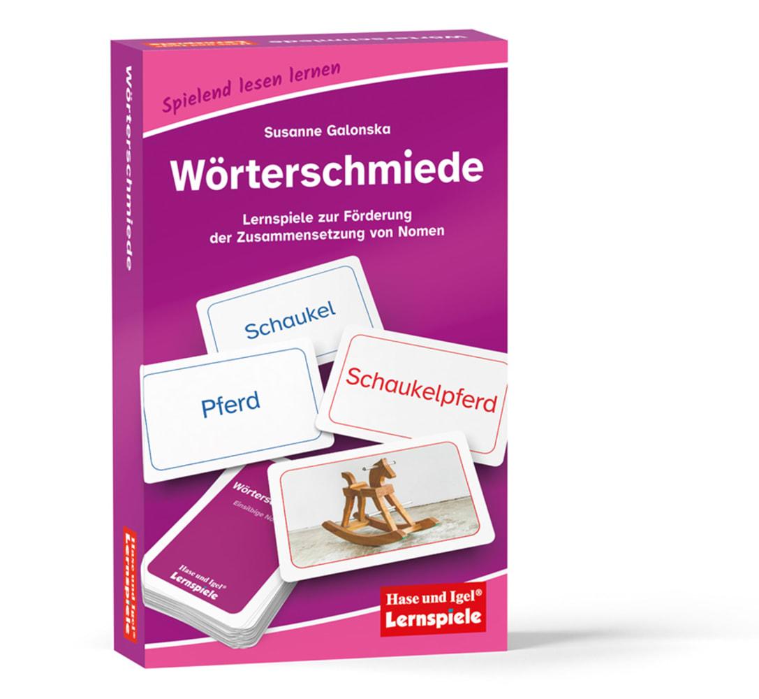 Vorderes Coverbild Wörterschmiede