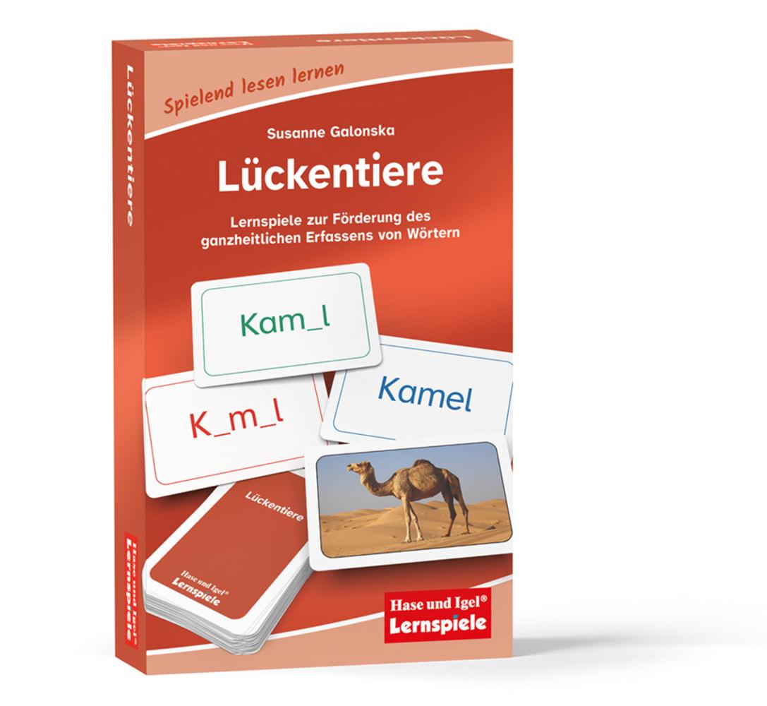 Vorderes Coverbild Lückentiere