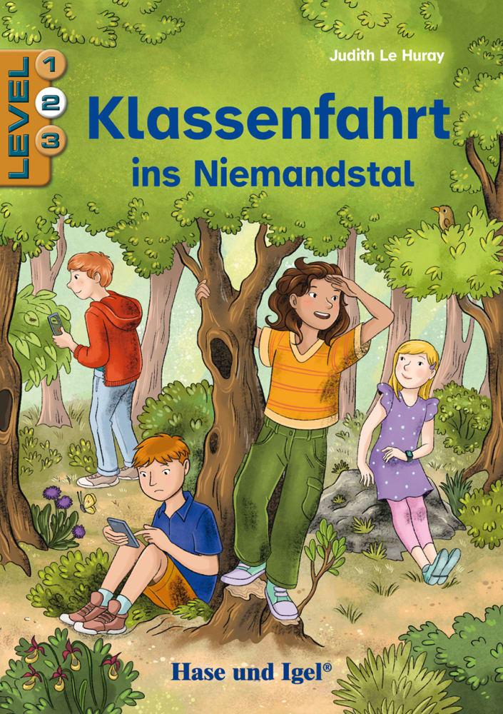 Vorderes Coverbild Klassenfahrt ins Niemandstal / Level 2