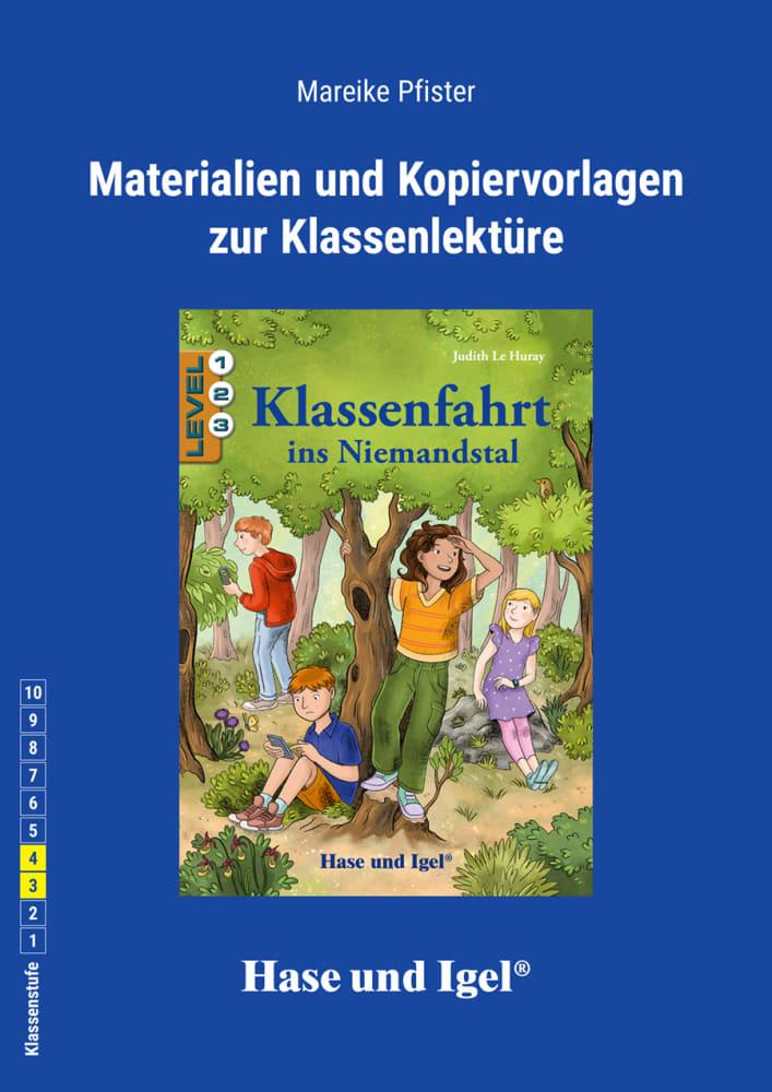 Vorderes Coverbild Klassenfahrt ins Niemandstal. Begleitmaterial