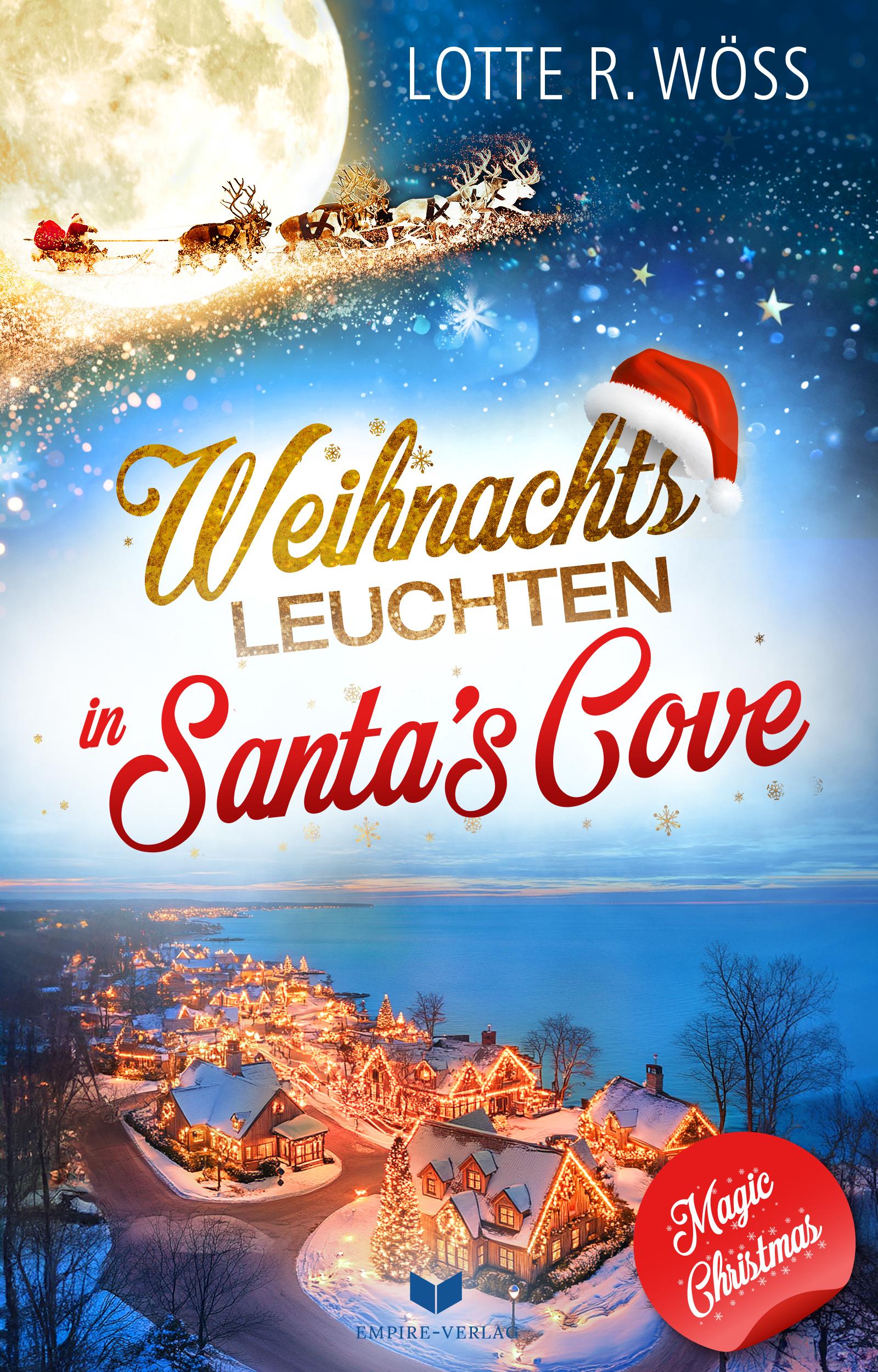 Vorderes Coverbild Weihnachtsleuchten in Santa's Cove (Magic Christmas 7)