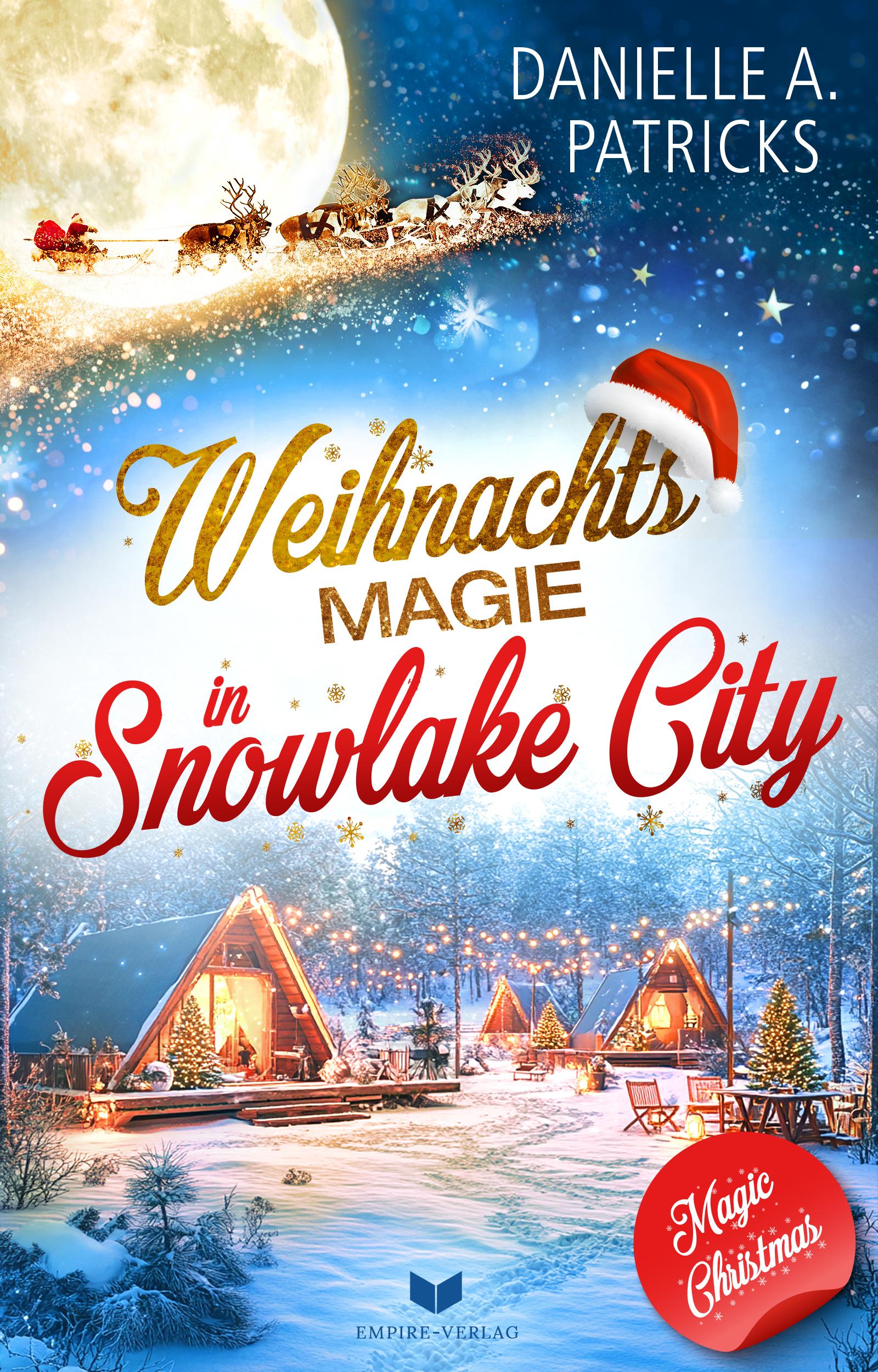 Vorderes Coverbild Weihnachtsmagie in Snowlake City
