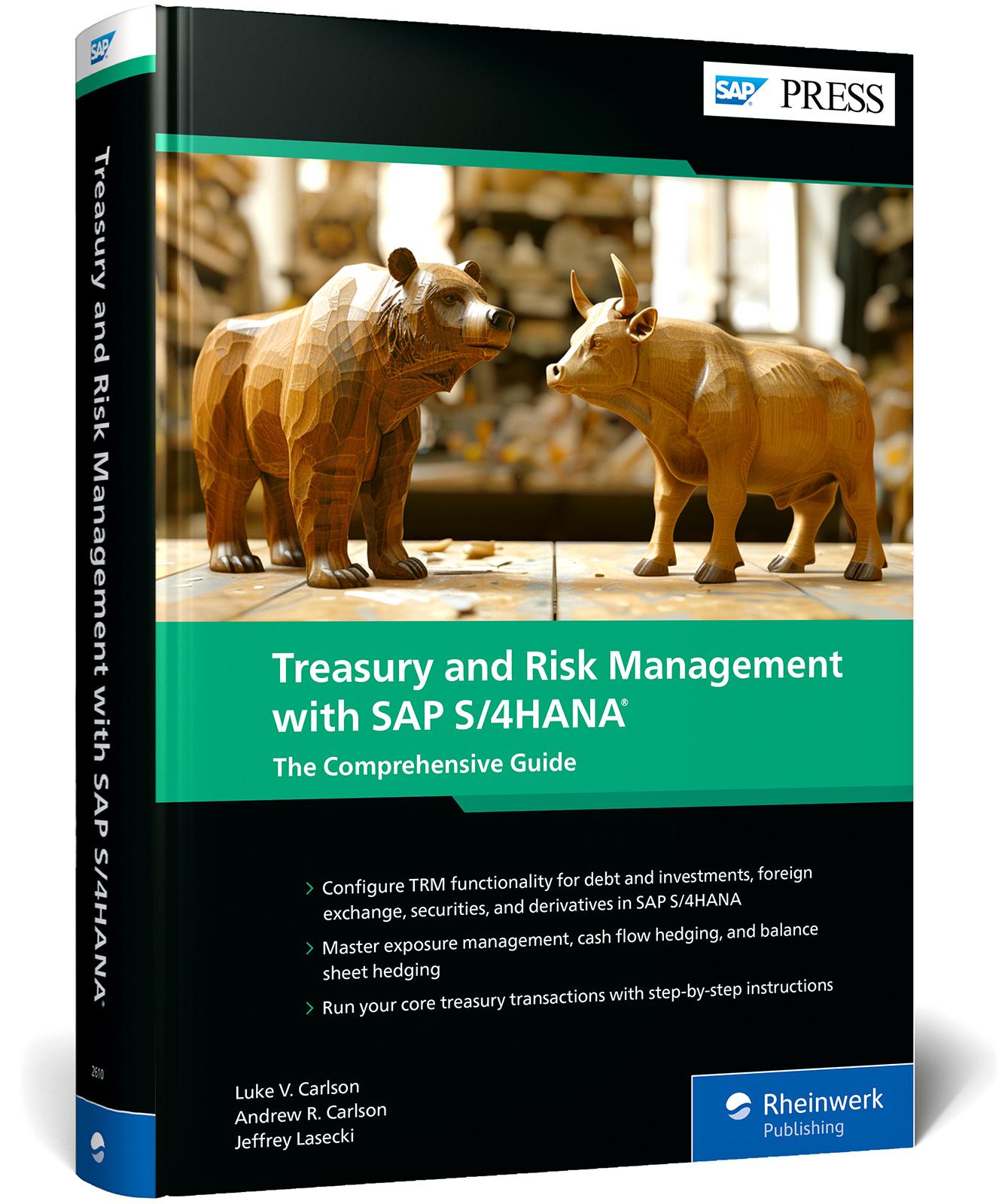 Vorderes Coverbild Treasury and Risk Management with SAP S/4HANA