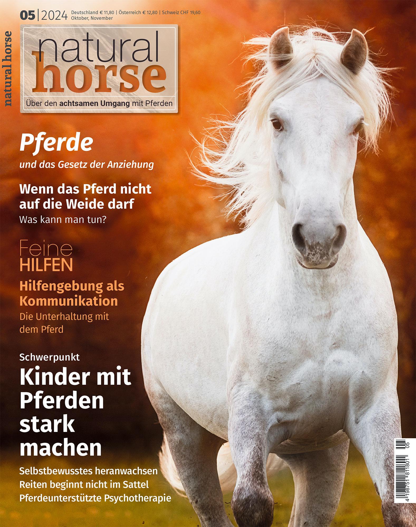 Vorderes Coverbild Natural Horse 53