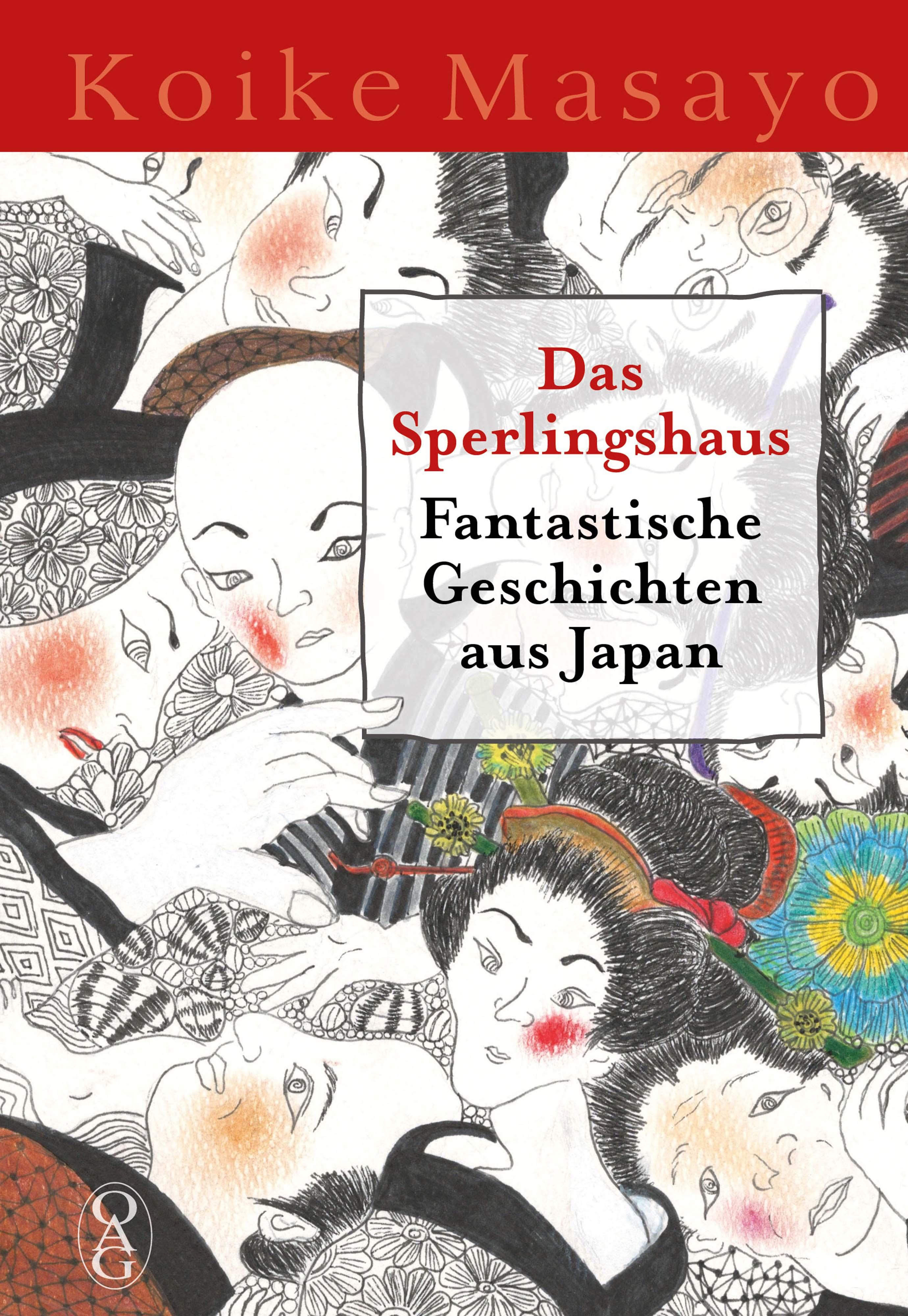 Vorderes Coverbild Das Sperlingshaus
