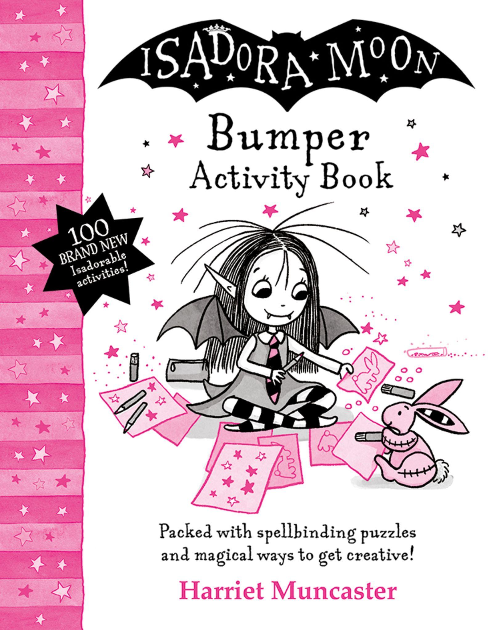 Vorderes Coverbild Isadora Moon Bumper Activity Book