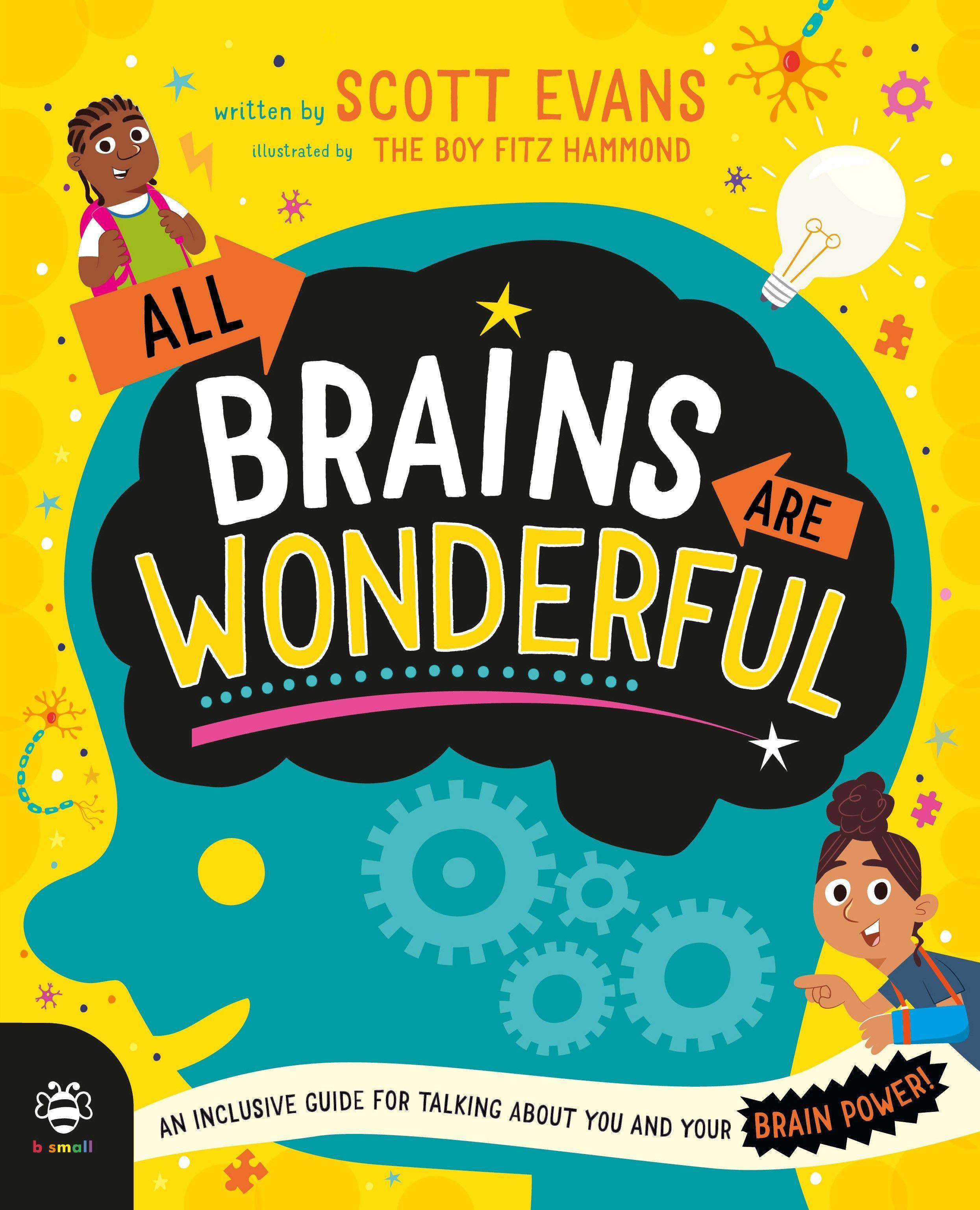 Vorderes Coverbild All Brains Are Wonderful