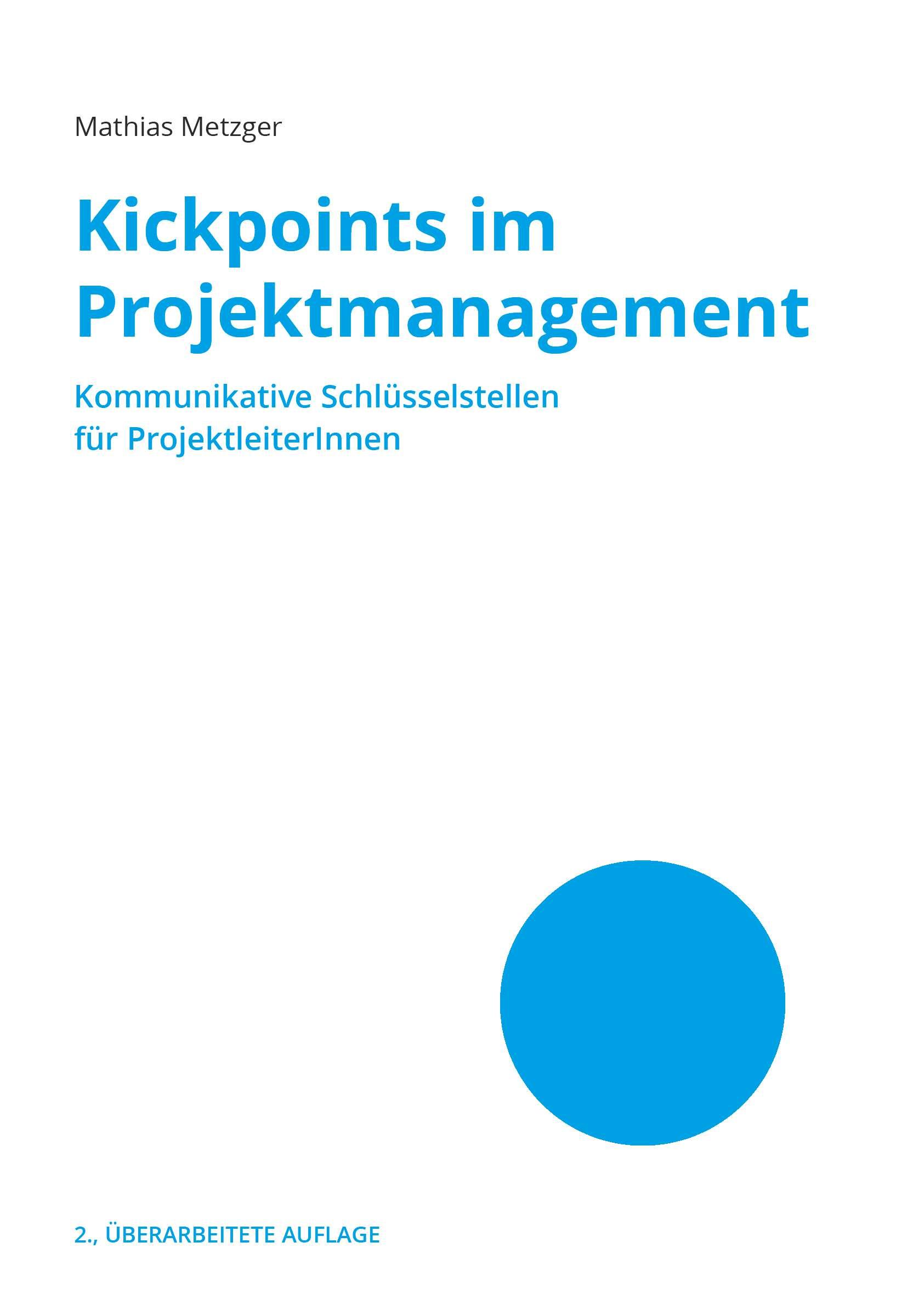 Vorderes Coverbild Kickpoints im Projektmanagement