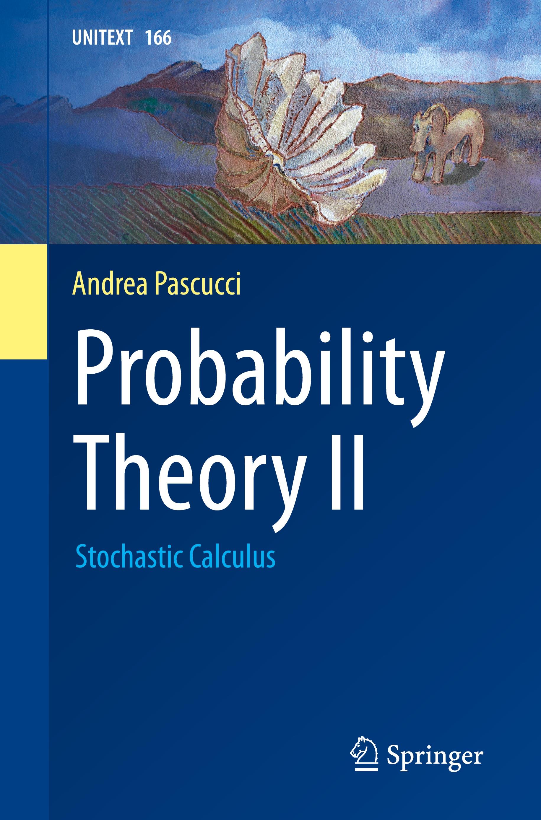 Vorderes Coverbild Probability Theory II