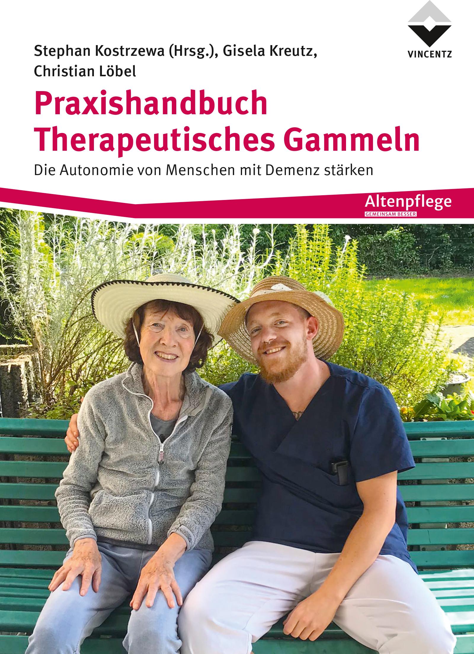 Vorderes Coverbild Praxishandbuch Therapeutisches Gammeln