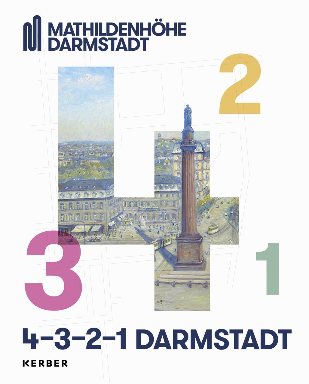 Vorderes Coverbild 4-3-2-1 Darmstadt