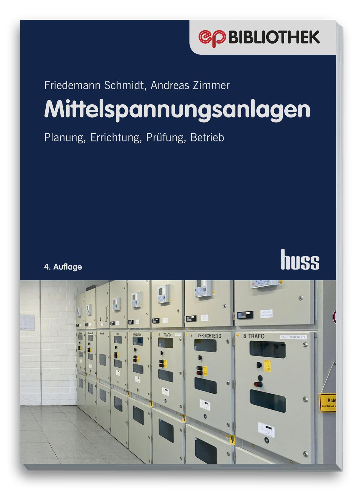 Vorderes Coverbild Mittelspannungsanlagen