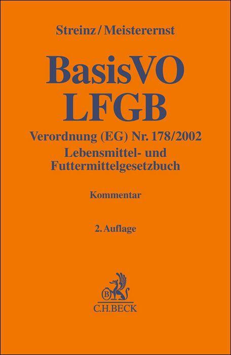 Vorderes Coverbild BasisVO / LFGB