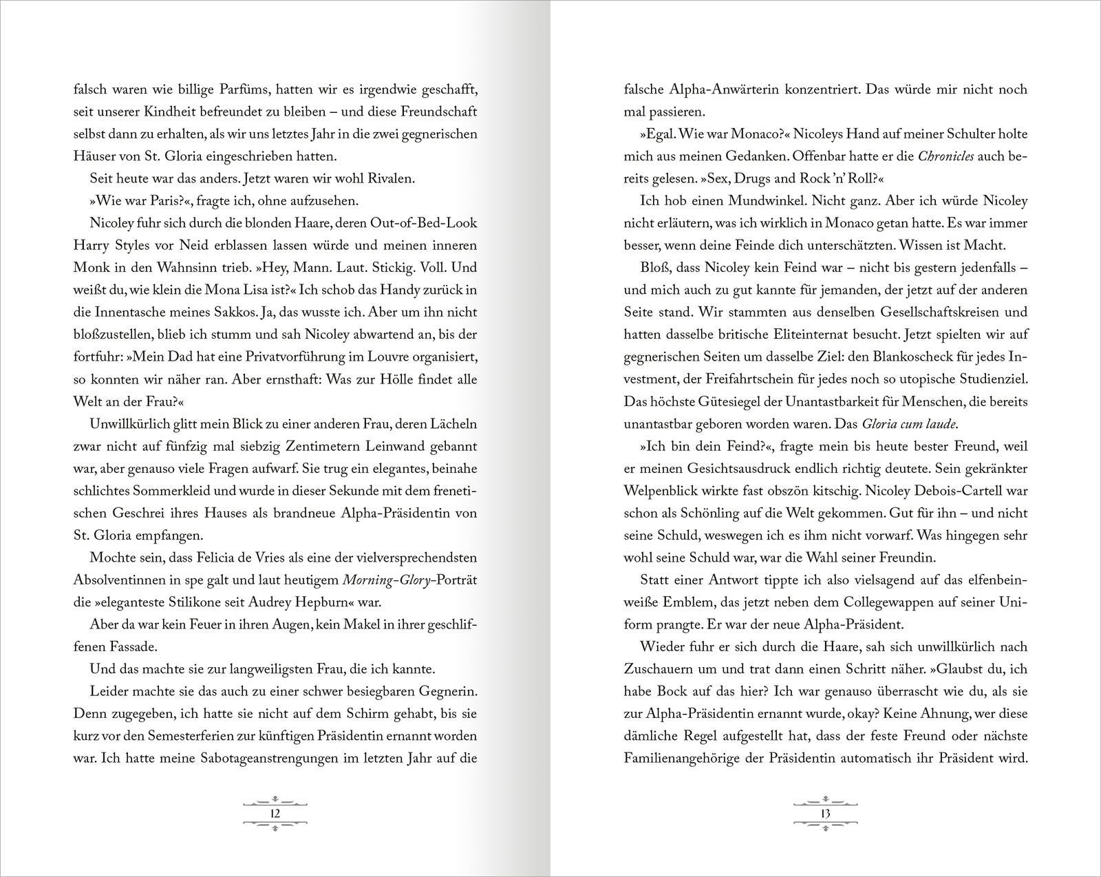 Beispielinhalt (Bild) Game of Hearts - No Rules (St. Gloria College 1)