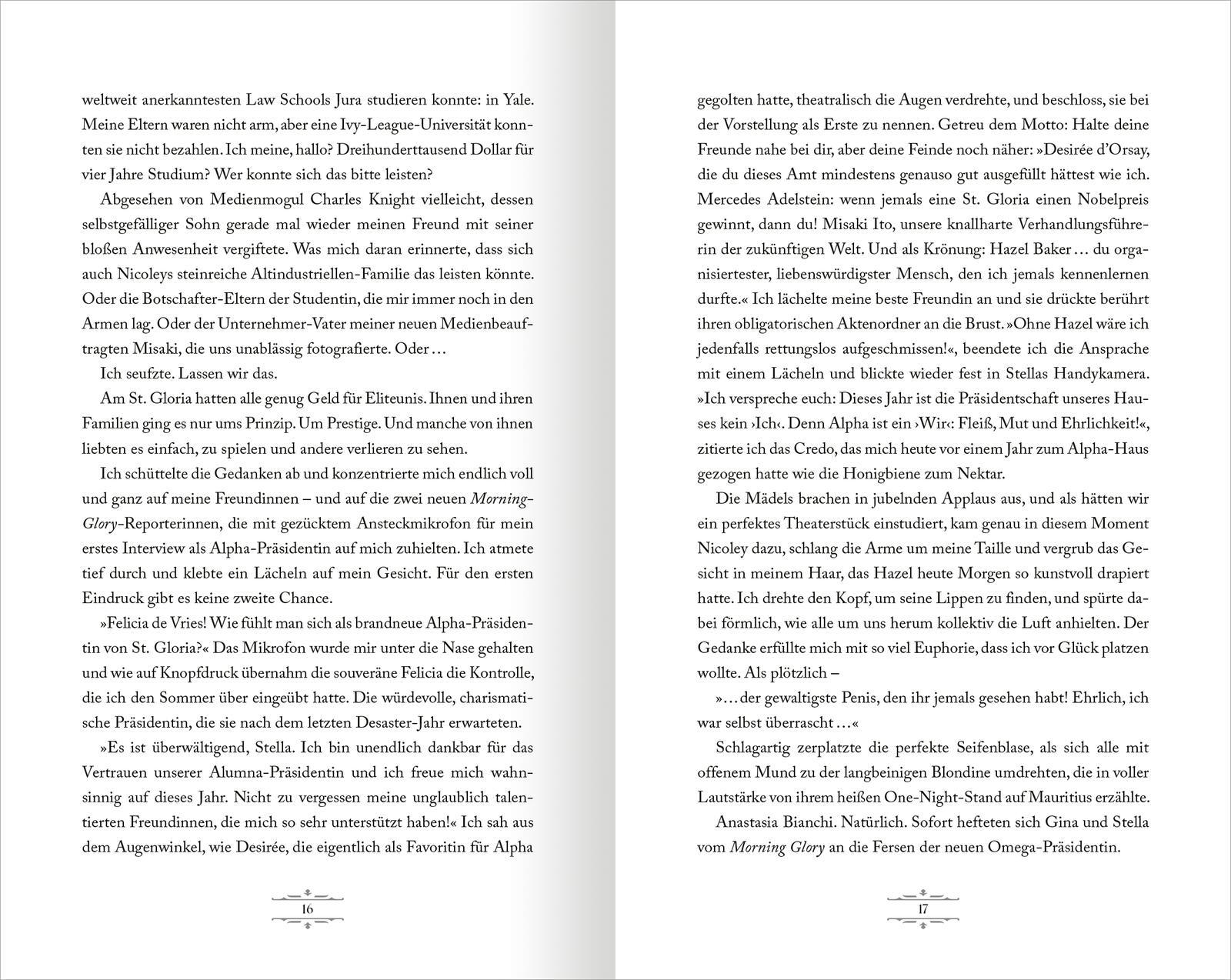 Beispielinhalt (Bild) Game of Hearts - No Rules (St. Gloria College 1)