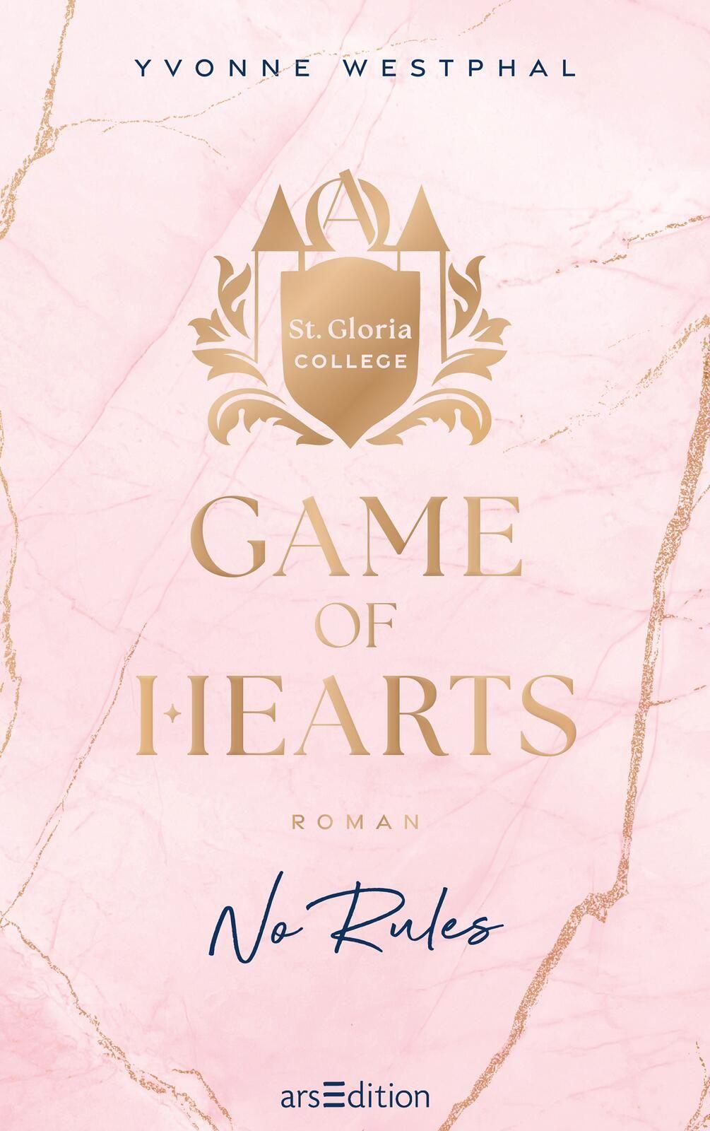 Beispielinhalt (Bild) Game of Hearts - No Rules (St. Gloria College 1)