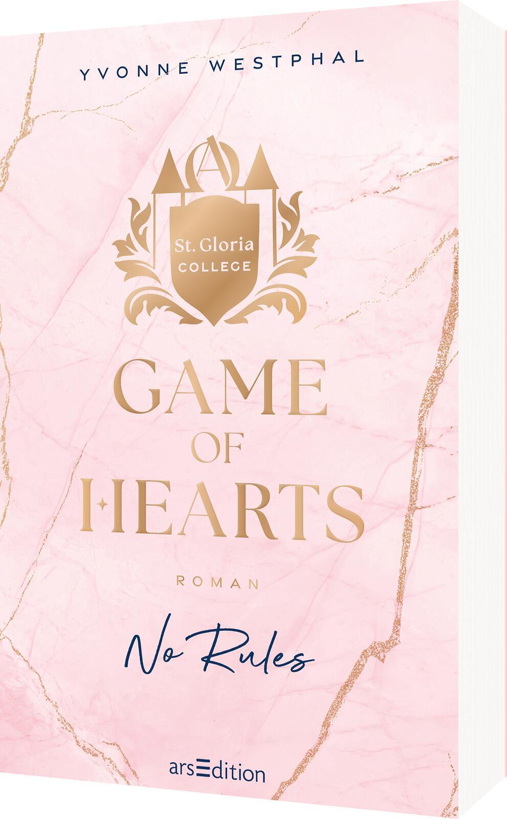 Vorderes Coverbild Game of Hearts - No Rules (St. Gloria College 1)