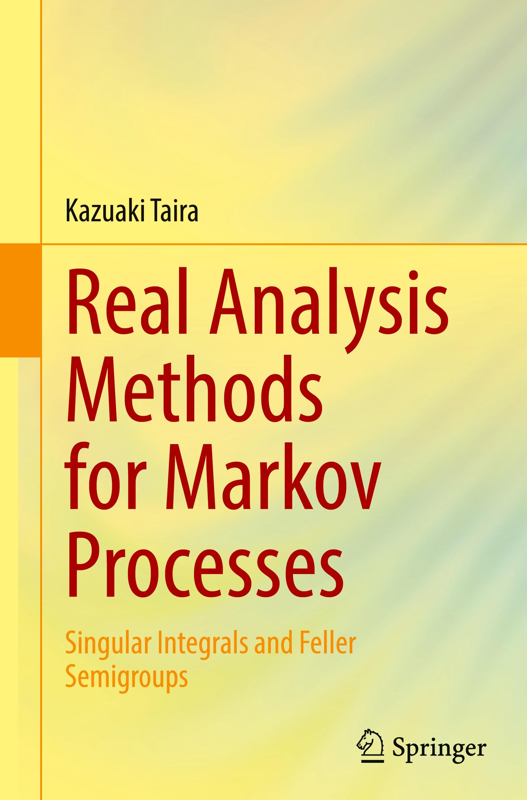 Vorderes Coverbild Real Analysis Methods for Markov Processes