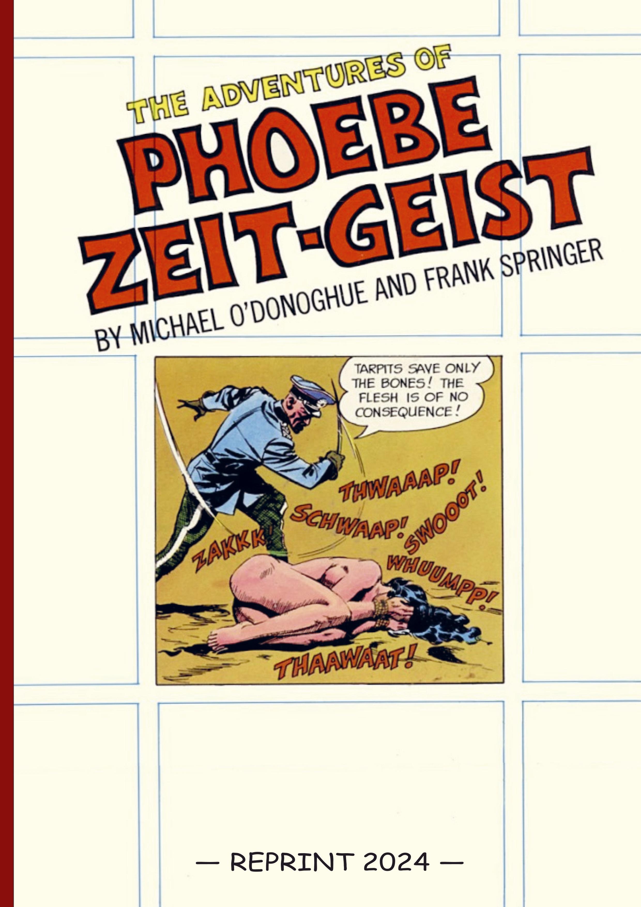 Vorderes Coverbild The Adventures of Phoebe Zeit-Geist (Reprint)