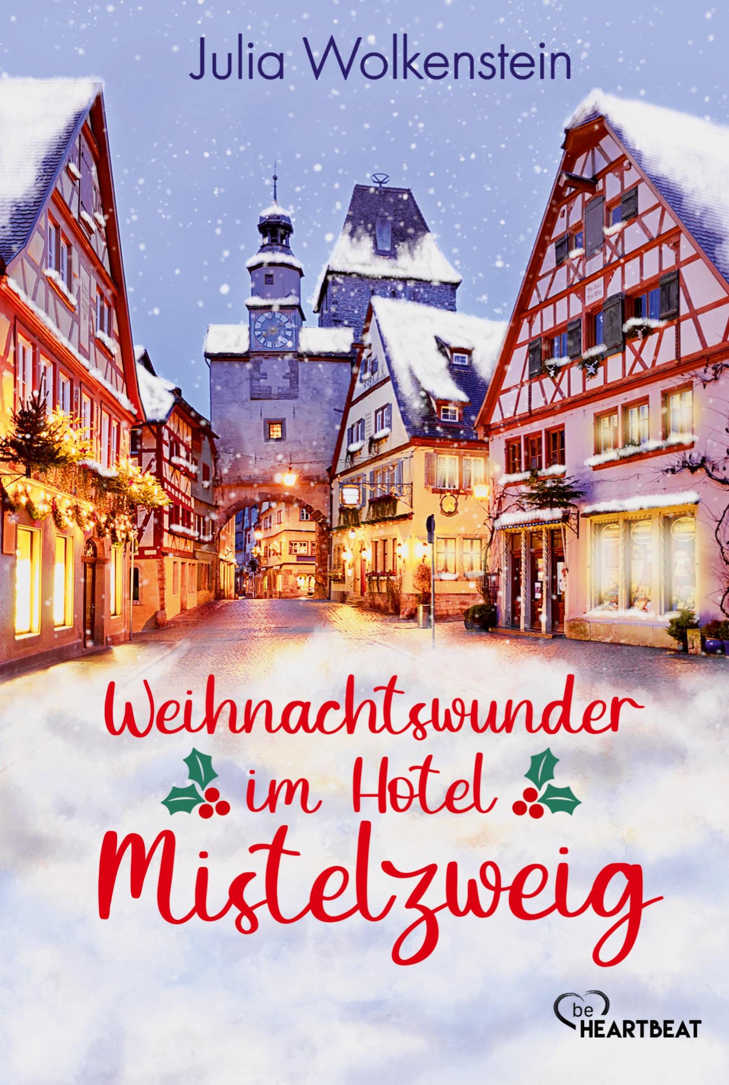 Vorderes Coverbild Weihnachtswunder im Hotel Mistelzweig