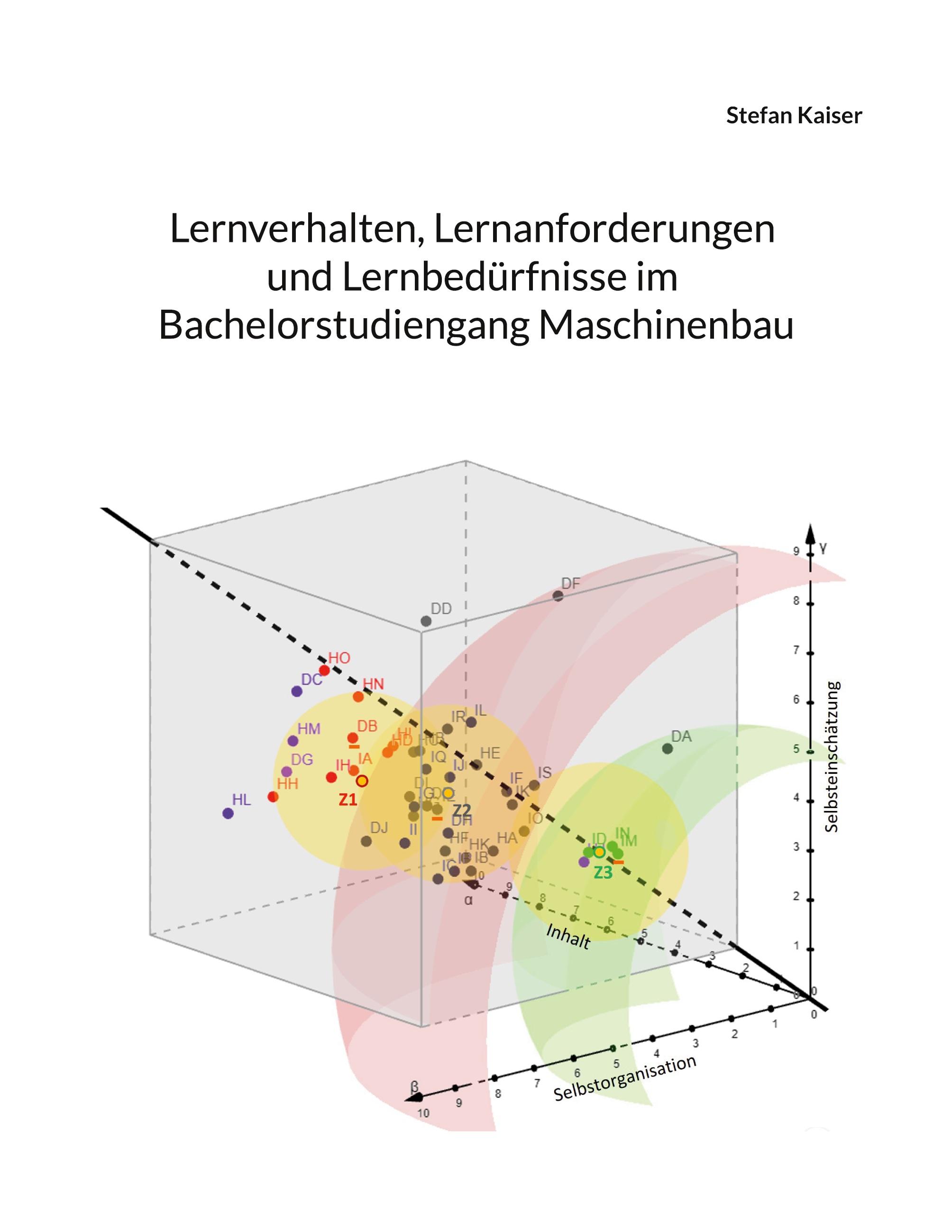 Vorderes Coverbild Lernverhalten, Lernanforderungen und Lernbedürfnisse im Bachelorstudiengang Maschinenbau