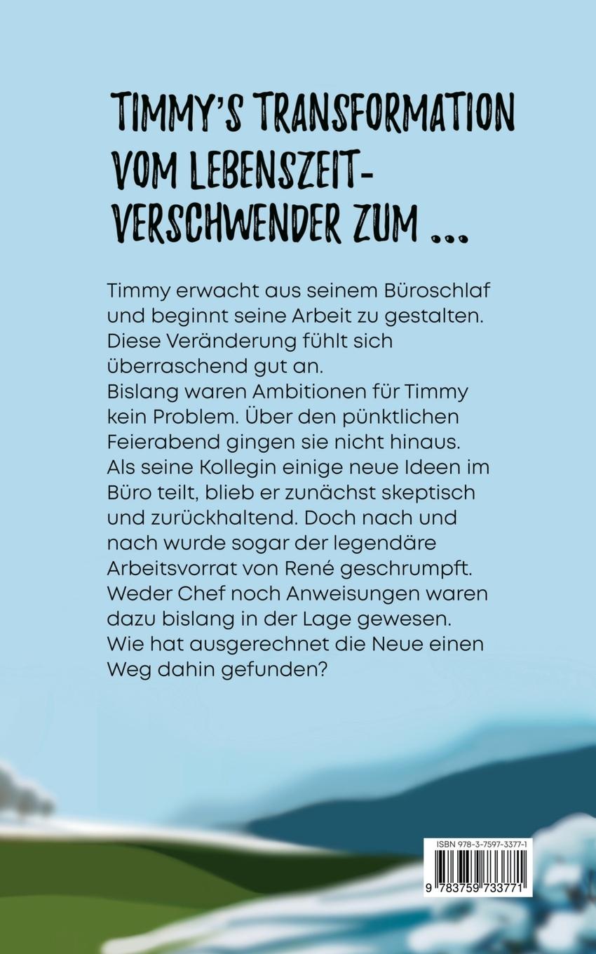 Rückseitencover Erwachen aus dem 9-5 Büroschlaf