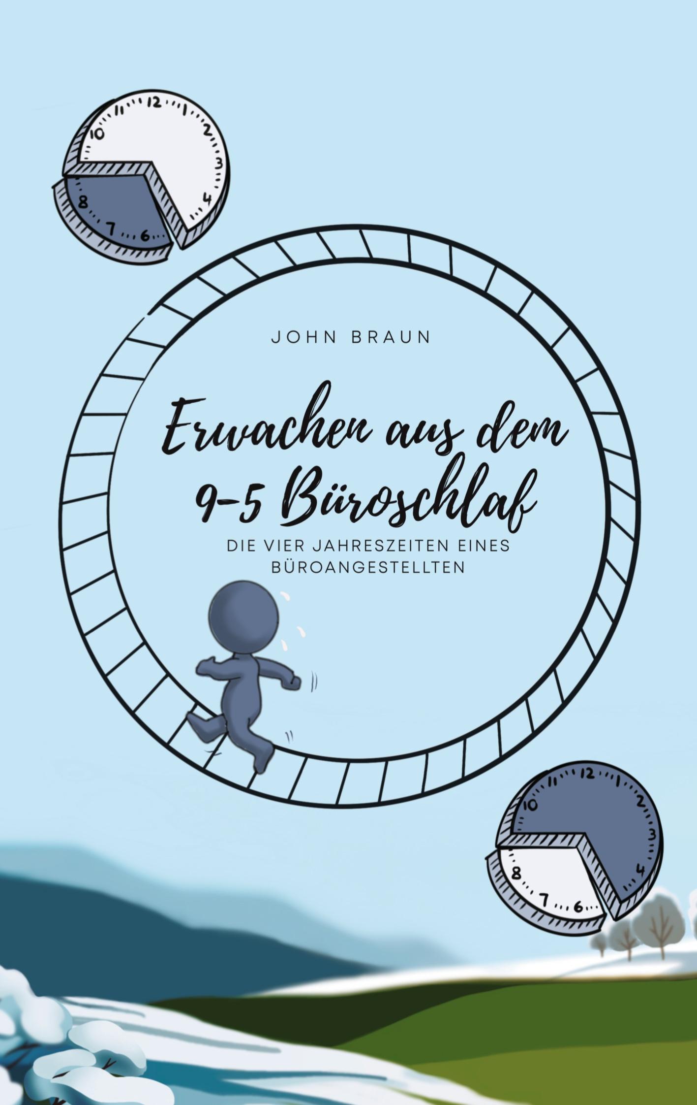 Vorderes Coverbild Erwachen aus dem 9-5 Büroschlaf