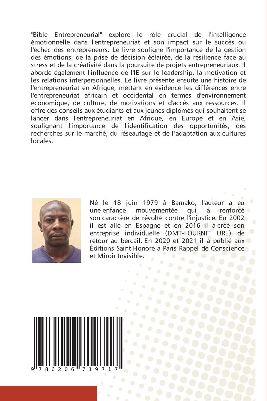 Rückseitencover Bible entrepreneurial