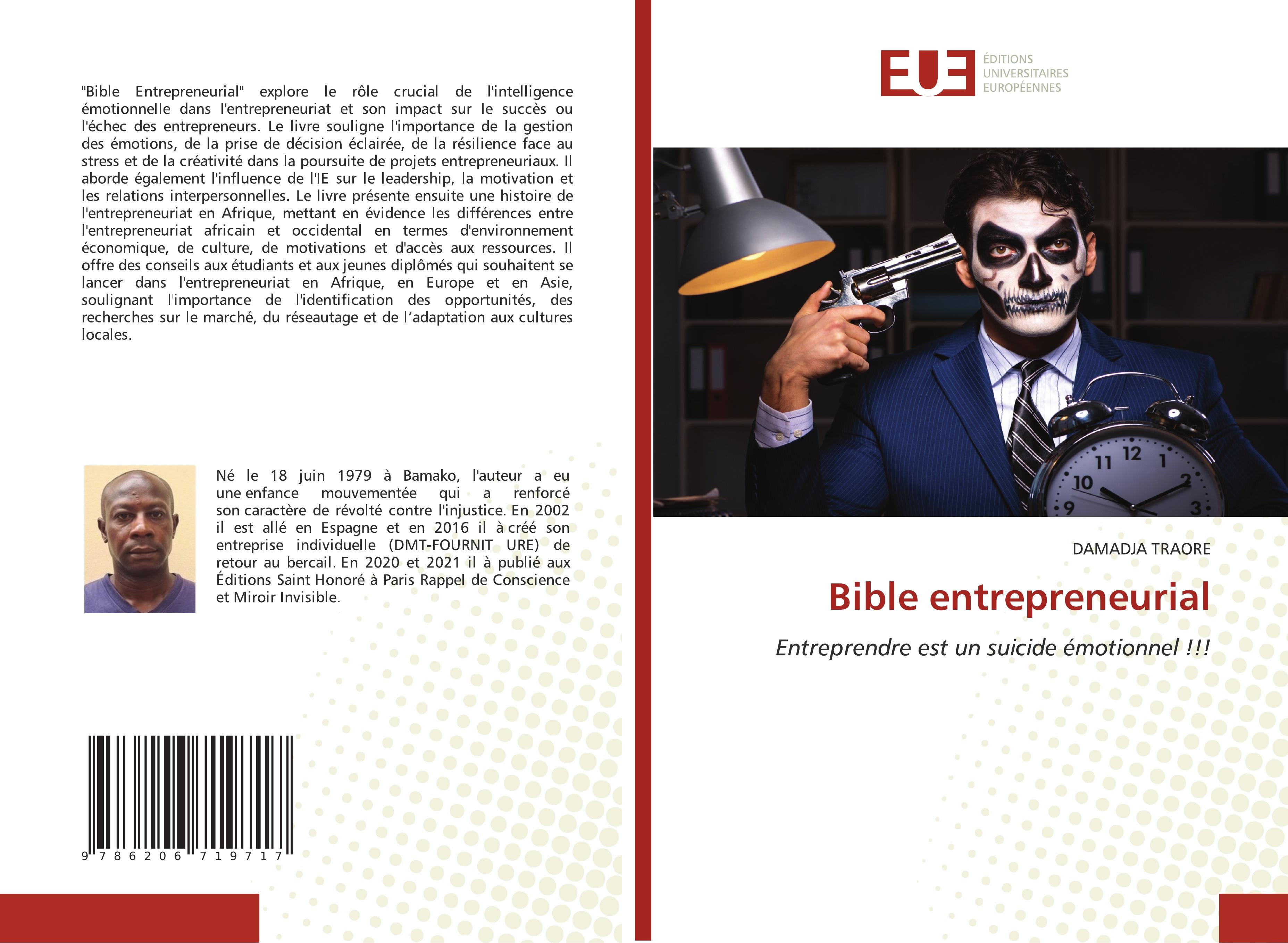 Vorderes Coverbild Bible entrepreneurial