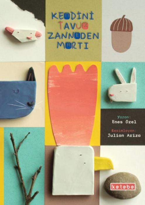 Vorderes Coverbild Kendini Tavuk Zanneden Marti