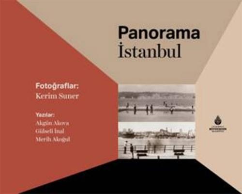 Vorderes Coverbild Panorama Istanbul